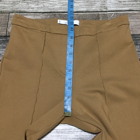 Mng Suit Collection Knit Stretch Pants Women’s 6 (Inseam 25) Flaw Read - Picture 3 of 11